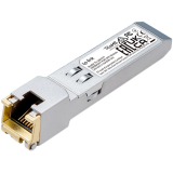 TP-Link TL-SM311T 1000BASE-T RJ45 SFP Module, 1000Mbps RJ45 Copper Transceiver, Plug and Play with SFP Slot, Up to 100 m Distance (Cat5e or above), Hot-Pluggable, Plug and Play, High Compatibility, Support TX Disable function_0