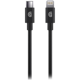 Griffin USB-C to Lightning Cable, 1.2m, Black_0