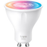 TP-Link Tapo L630 Smart Wi-Fi Spotlight, Multicolor, Dimmable, 2.4 GHz, GU10 Base, 220–240 V,50/60 Hz, 350 lm, 3.7 W, 2,200 K~6,500K,16 Million Colors, Beam Angle 40°,4 kWh / 1000h, lifetime up to 15,000 hrs, No Hub required, Remote and Voice cont_0