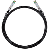 TP-Link TL-SM5220-3M 3M Direct Attach SFP+ Cable for 10 Gigabit Connections, Up to 3 m Distance, Hot Swappable, Anti-Bending and Foldable Cable, Easy Unplug design_0