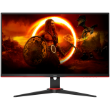 AOC Gaming 27G2SPAE/BK - G2 SeriesLED monitor gaming 27" 1920 x 1080 Full HD (1080p) @ 165 Hz IPS 250 cd/m² 1000:1 1 ms 2xHDMI VGA DisplayPort speakers black red_0