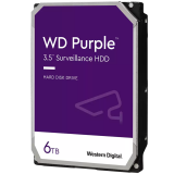 HDD AV WD Purple (3.5'', 6TB, 256MB, 5400 RPM, SATA 6 Gb/s)_0