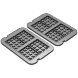 AENO Electric grill AEG0001/AEG0005 Waffle plate, Non-stick coating, size: 290*234mm, 2 pcs in set_0