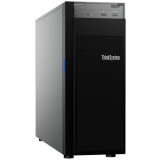 Lenovo ThinkSystem ST250; Tower, 1x Xeon E-2234 4C 3.6GHz71W; 1x8GB 2666MHz (1Rx8, 1.2V) UDIMM; ST250 V2 8x2.5" SATA/SAS Backplane; 2x RJ-45; SW RAID; DVD-RW; 1x 550W,; XCC Enterprise; 3yr warranty_0