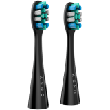 AENO Replacement toothbrush heads, Black, Dupont bristles, 2pcs in set (for ADB0002S/ADB0001S)_0