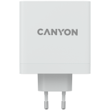 CANYON H-140-01, Wall charger with 1USB-A, 2 USB-C. Input:100-240V~50/60Hz, 2.0A Max. USB-A Output: 5V /9V /12V/20V /28V Max Output Current:5.0A max_0