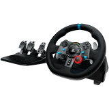 Device Type: Gaming Wheel with PedalsPointing Device Technology: Mechano-OpticalButton Function: ProgrammableDevice Location: ExternalConnectivity Technology: CableInterface: USB 2.0External Colour: BlackWidth (mm): 260 mmHeight (mm): 270 mm_0