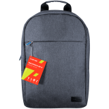CANYON BP-4, Backpack for 15.6'' laptop, material 300D polyeste, Gray, 450*285*85mm,0.5kg,capacity 12L_0