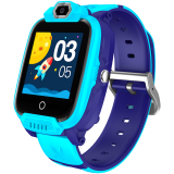 CANYON Jondy KW-44, Kids smartwatch, 1.44''IPS colorful screen 240*240, ASR3603S, Nano SIM card, 192+128MB, GSM(B3/B8), LTE(B1.2.3.5.7.8.20) 700mAh battery, built in TF card: 512MB, GPS,compatibility with iOS and android, host: 53.3*43.5*16mm strap: 230*20mm, 48g, Blue_0