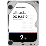 Western Digital Ultrastar DC HDD Server 7K2 (3.5’’, 2TB, 128MB, 7200 RPM, SATA 6Gb/s, 512N SE) SKU: 1W10002_0