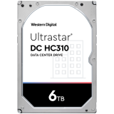 Western Digital Ultrastar DC HDD Server 7K6 (3.5’’, 6TB, 256MB, 7200 RPM, SATA 6Gb/s, 512E SE), SKU: 0B36039_0