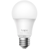 TP-Link Tapo L520E Smart Wi-Fi Light Bulb, Daylight & Dimmable, 2.4 GHz, IEEE 802.11b/g/n, E27 Base, 220–240 V, 50/60 Hz, 806 lm, 7.8 W, 4,000 K, Beam Angle 220° , 8 kWh / 1000h, lifetime up to 15,000 hrs, No Hub Required, Voice control, Tapo app_0