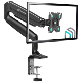 ONKRON Monitor Desk Mount for 13 to 32-Inch LED LCD Flat Monitors up to 9 kg, Black_0