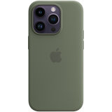 iPhone 14 Pro Silicone Case with MagSafe - Olive,Model A2912_0