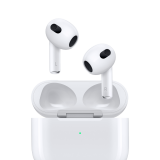Apple AirPods (3rd generation) with Wireless Charging Case, Model A2565 A2564 A2566_0