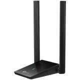 TP-Link Archer TX20U Plus AX1800 High Gain Dual Band Wi-Fi 6 USB Adapter, 1201 Mbps at 5 GHz + 574 Mbps at 2.4 GHz, 2× High Gain External Antennas ( Adjustable, Multi-Directional ), USB 3.0, Extension Cable, MU-MIMO, OFDMA, WPA3, Beamforming_0