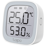 TP-Link Tapo T315 Smart Temperature and Humidity Monitor, 868 MHz, battery powered(2xAAA), 2.7 inch E-ink display, Tapo smart app, Tapo IoT hub required, real-time monitoring, 2s refresh rate, data storage and export, alert and notification_0