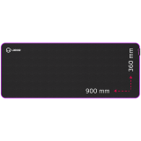Lorgar Main 319, Gaming mouse pad, High-speed surface, Purple anti-slip rubber base, size: 900mm x 360mm x 3mm, weight 0.6kg_0