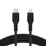 BELKIN USB-C to Lightning 2m silicone cable, Black_0