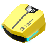 CANYON GTWS-2, Gaming True Wireless Headset, BT 5.3 stereo, 45ms low latency, 37.5 hours, USB-C, 0.046kg, yellow_0