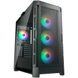 COUGAR | Duoface Pro RGB | PC Case | Mid Tower / TG & Airflow Front Panel / 4 x ARGB Fans / TG Left Panel_0