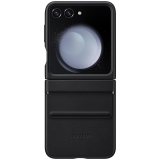 Samsung Galaxy Z Flip5 Flap Eco-Leather Case Black_0