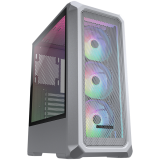 COUGAR | Archon 2 Mesh RGB (White) | PC Case | Mid Tower / Mesh Front Panel / 3 x ARGB Fans / 3mm TG Left Panel_0