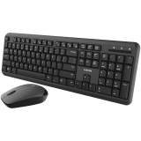 CANYON SET-W20, Wireless combo set,Wireless keyboard with Silent switches,105 keys,AD layout,optical 3D Wireless mice 100DPI, black_0