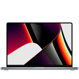 Apple MacBook Pro 16.2-inch Liquid Retina XDR display /M1 Pro chip/ 10-core CPU with 8 performance cores and 2 efficiency cores/ 16-core GPU/ 512G SSD/ Space Gray/ International English KB_0