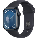 Apple Watch S9 GPS 41mm Midnight Alu Case w Midnight Sport Band - M/L_0