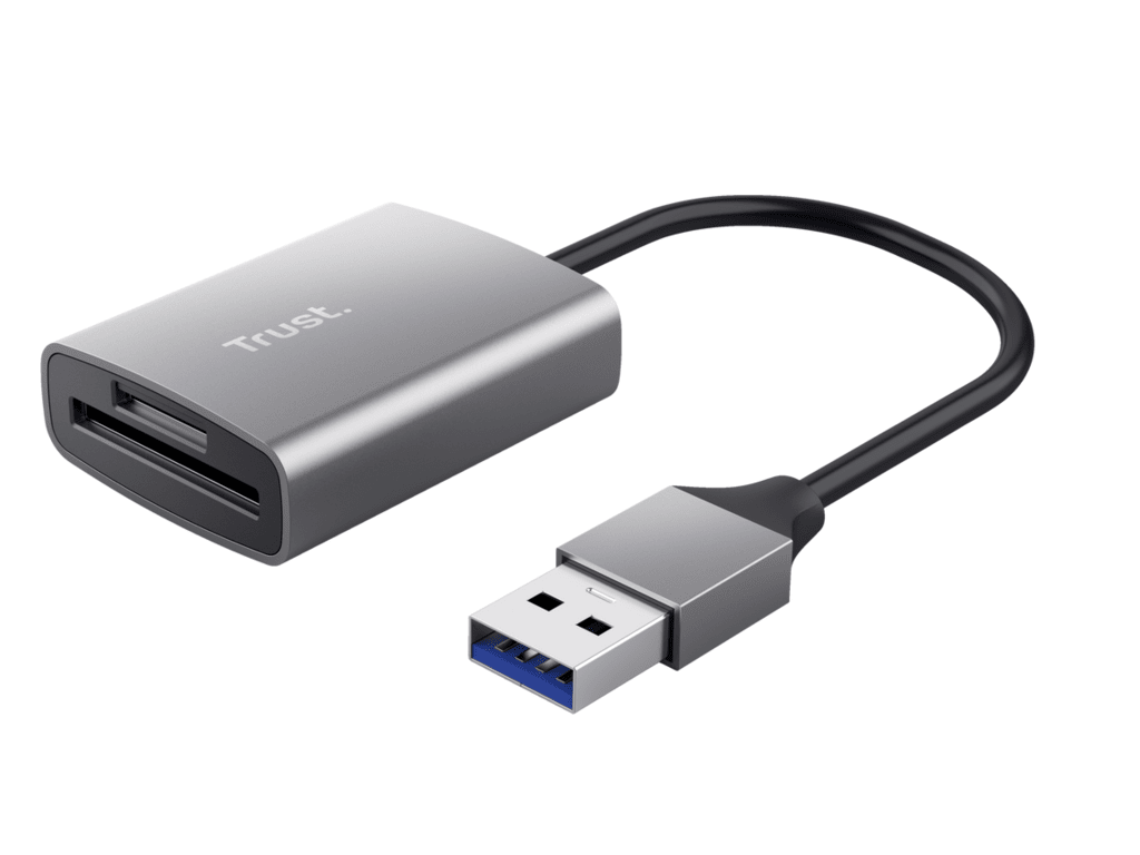 Trust Dalyx Fast Cardreader USB 3.2, čitač SD kartica USB-A_0
