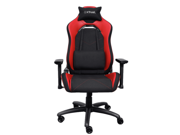 Trust GXT 714R gaming stolica RUYA, crvena, udobna, podesiv ergonomska, eko materijal_3