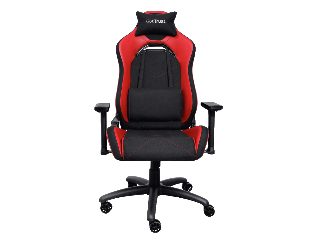 Trust GXT 714R gaming stolica RUYA, crvena, udobna, podesiv ergonomska, eko materijal_3