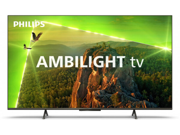 Philips 55"PUS8118 4K Smart TVAmbilight s 3 strane; HDR10+Dolby Vision; Dolby Atmos; HDMI 2.1_0