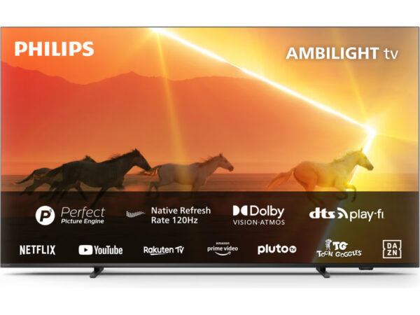 Philips 65''PML9008 Smart 4KMini led TV; 100HZ panel;2.1 HDMI; Ambiliht 3 strane_0