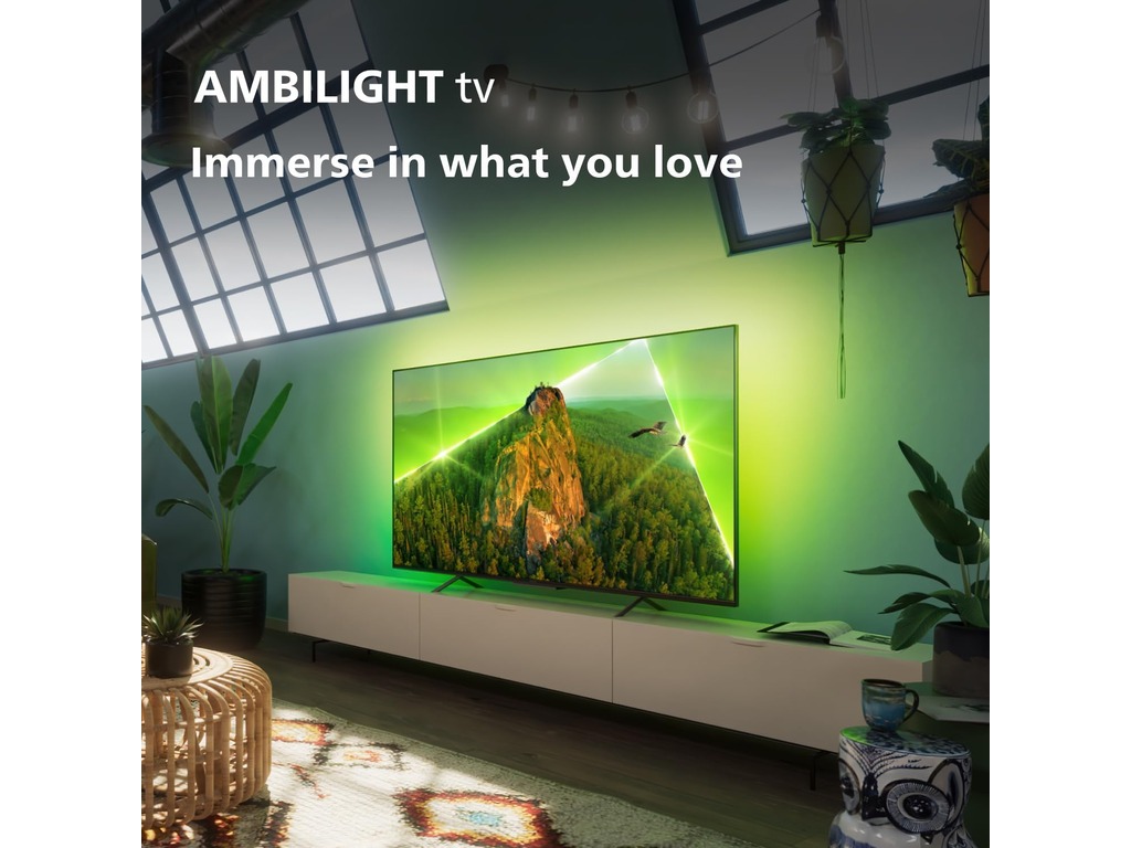 Philips 65"PUS8118 4K Smart TVAmbilight s 3 strane; HDR10+Dolby Vision; Dolby Atmos; HDMI 2.1_5