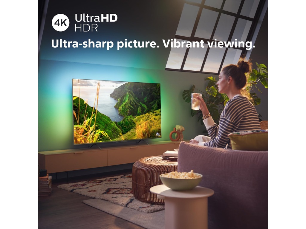 Philips 65"PUS8118 4K Smart TVAmbilight s 3 strane; HDR10+Dolby Vision; Dolby Atmos; HDMI 2.1_6