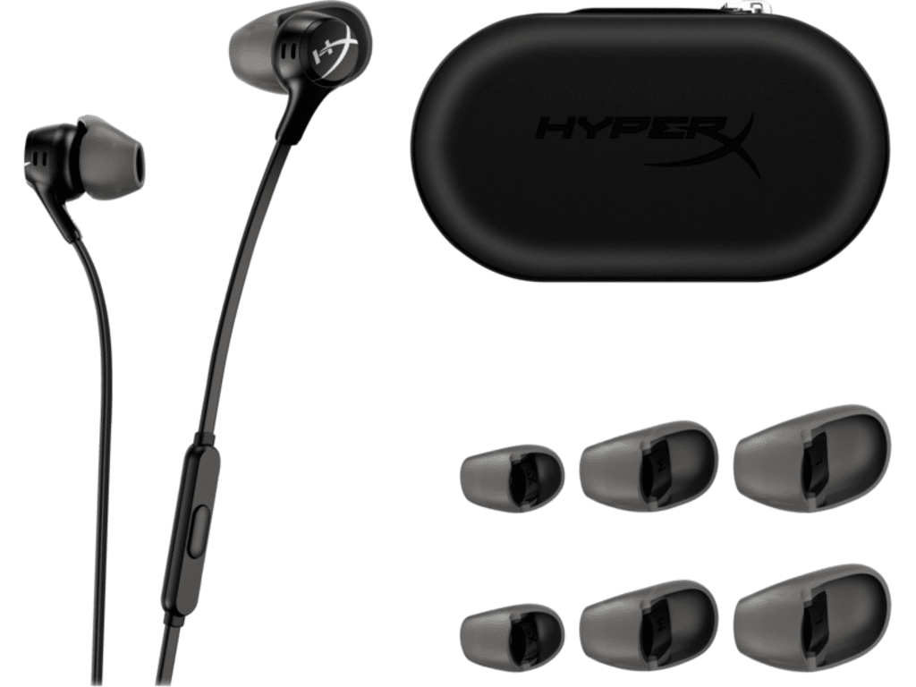 HyperX Cloud Earbuds II Black_1