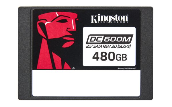 Kingston 480G DC600M (Mixed-Use) 2.5'' Enterprise SATA SSD EAN: 740617334937_0