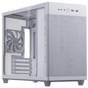 ASUS Prime AP201 Case TG WhiteMicroATX,tool-free side panelsTempered Glass_0