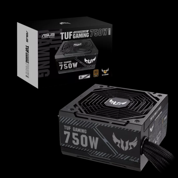 ASUS PSU TUF-GAMING-750B750W 80Plus BronzeSemi modular;4 x PCI-E 6+2-pin;8 x SATA_0