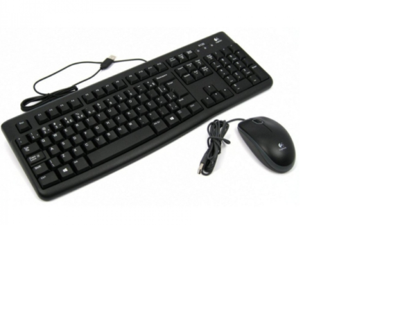 Logitech Desktop set MK120black, tastatura i miš, eng.layout, dva USB porta_1