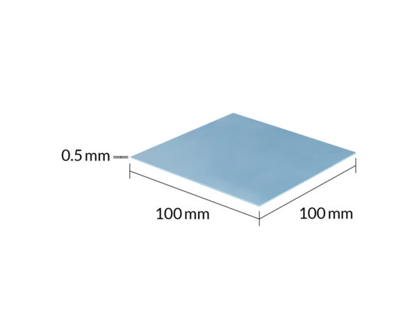 Arctic Thermal Pad TP-3 0.5mm 100x100mm, idealan za RAM, chipsets, i IC_1