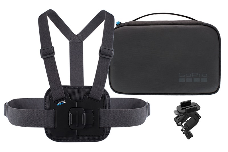 GoPro Sports Kit bundle(Chesty + Handlebar + Case)_0