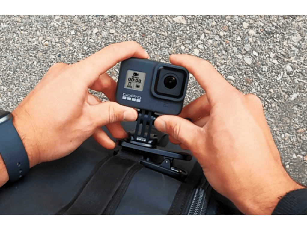 GoPro Magnetic Swivel Clip -štipaljica za sve kamerice_3