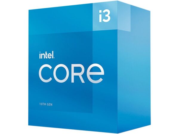 Intel Core i3-10105 Processor3.70GHz 6MB L3 LGA1200 BOX_0