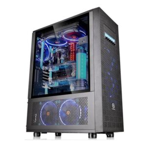 Thermaltake Core X71 TG Full tower, tempered glass, 2x Riing fans, 1x GPU support bracket_0