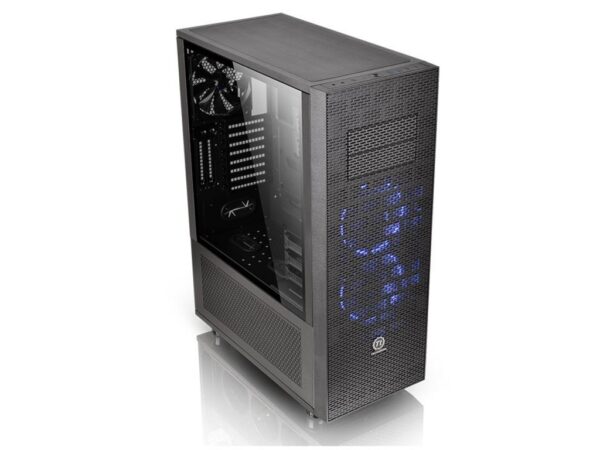 Thermaltake Core X71 TG Full tower, tempered glass, 2x Riing fans, 1x GPU support bracket_1