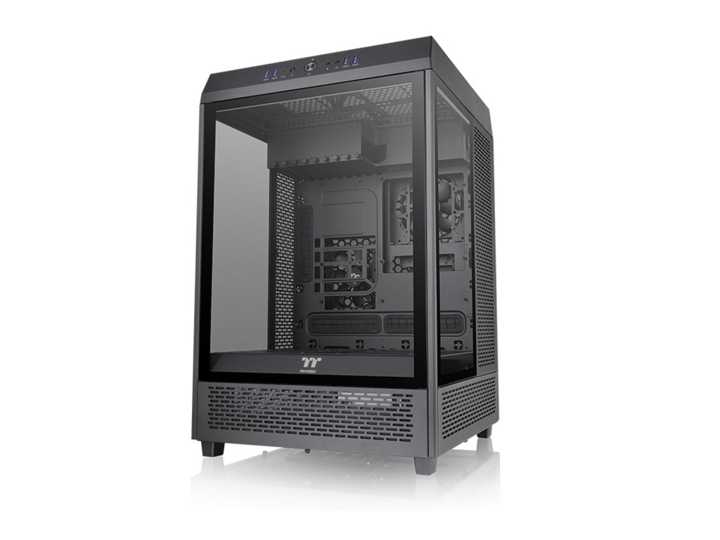 Thermaltake The Tower 500 Mid tower case, TG, 2x Standard 120mm fan_3