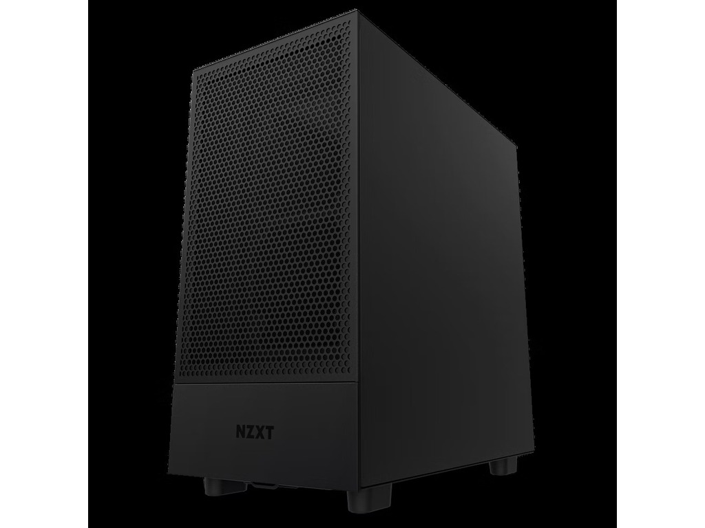 NZXT CASE H5 FLOW BLACK RGB mini-ITX, Micro-ATX, ATX, Mid-tower, 4x fan_1